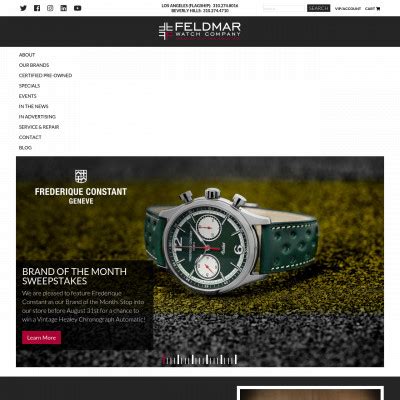 feldmar watch co inc.